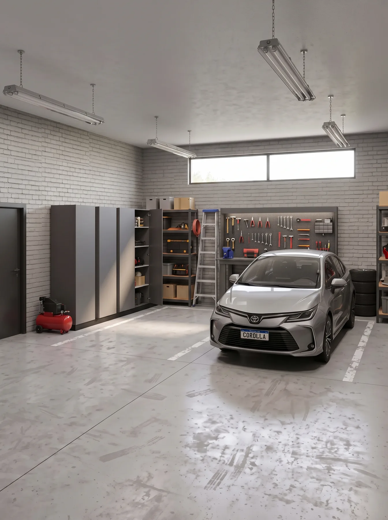 Kova · Muebles modulares · Columna · Abierto