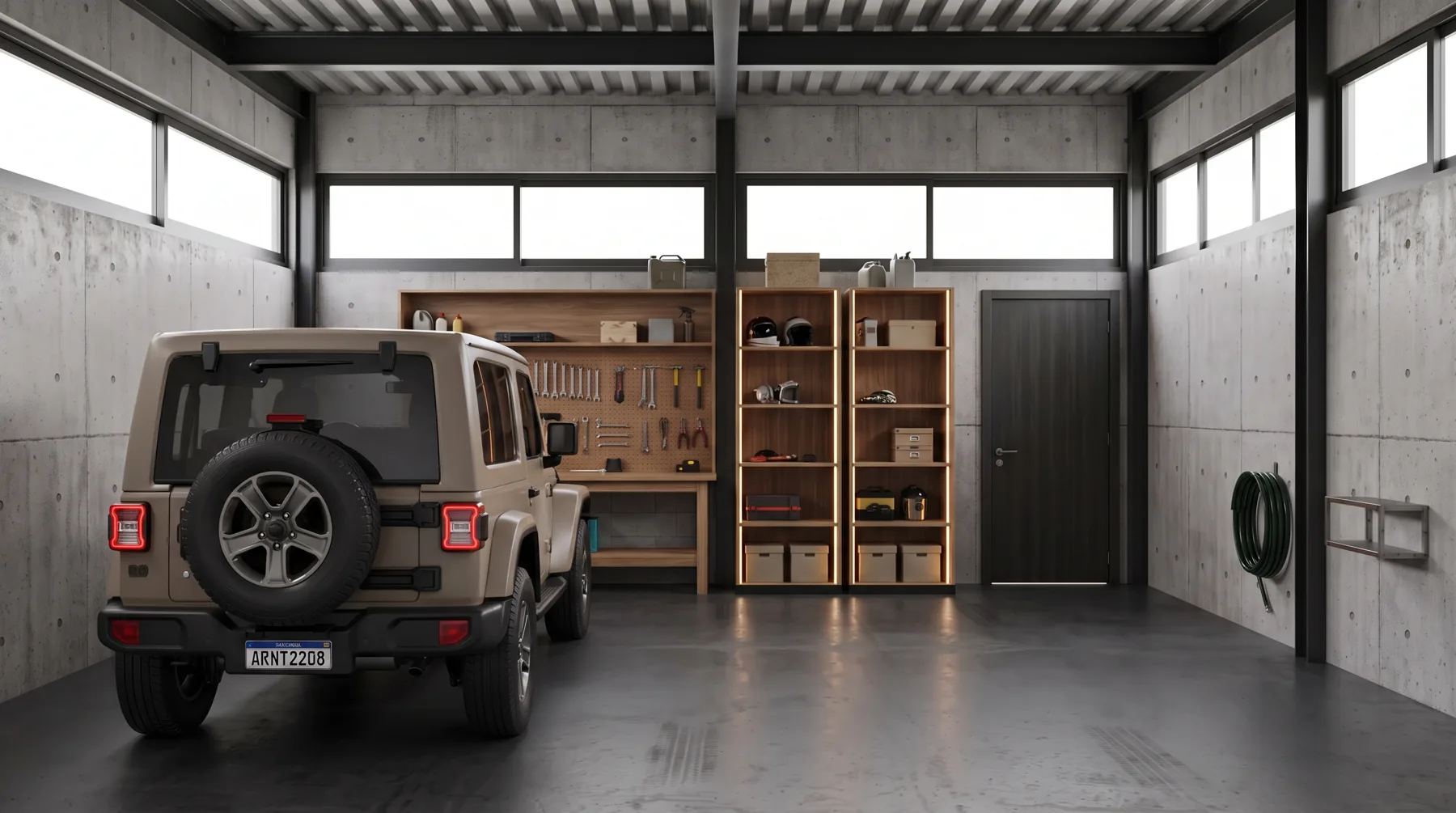 Kova · Muebles modulares · Columna · Abierto