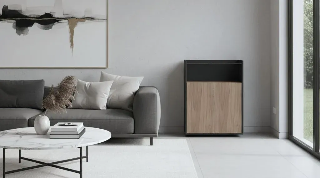 Exa · Exa · Mueble bajo
