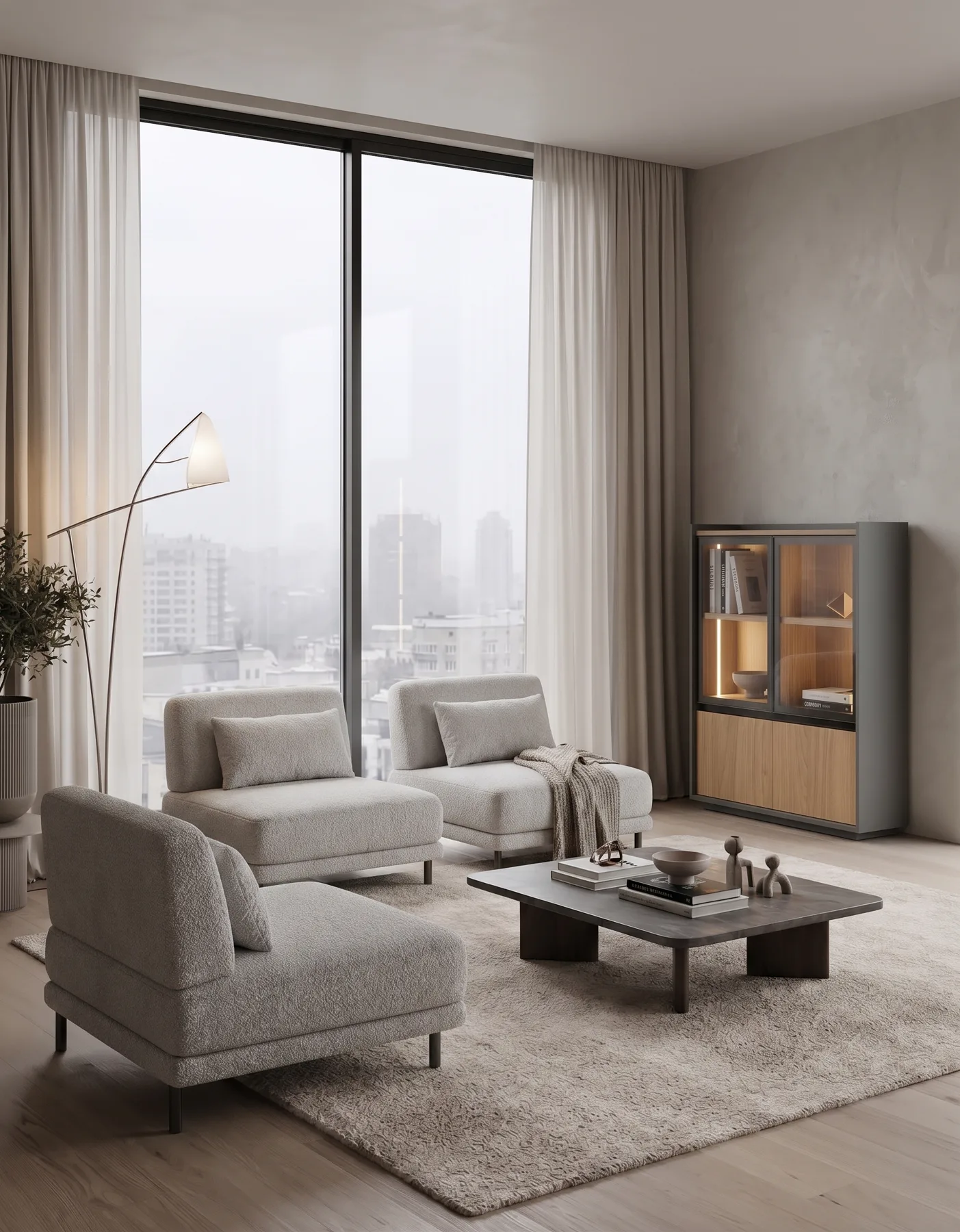 Signature · Muebles modulares · Coffee Station · Kitchen Station · Wine Station · Vitrina