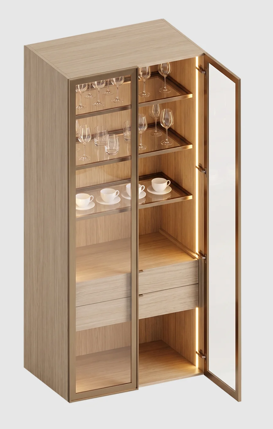 Signature · Complementos · Coffee Station · Kitchen Station · Wine Station · Vitrina