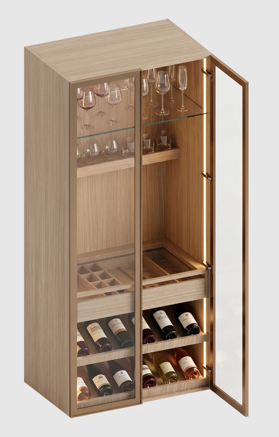 Signature · Complementos · Coffee Station · Kitchen Station · Wine Station · Vitrina