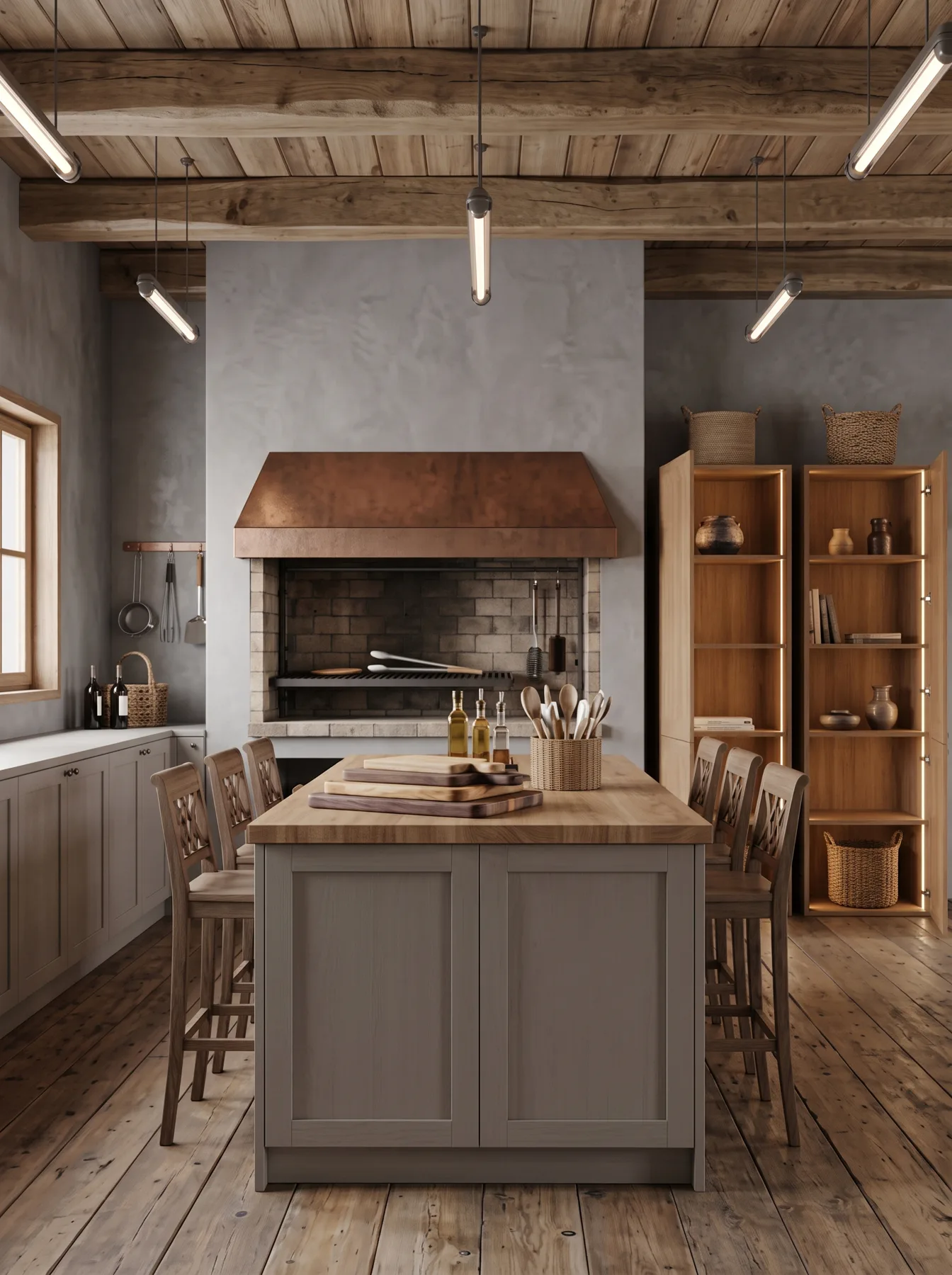 Signature · Muebles modulares · Coffee Station · Kitchen Station · Wine Station · Vitrina