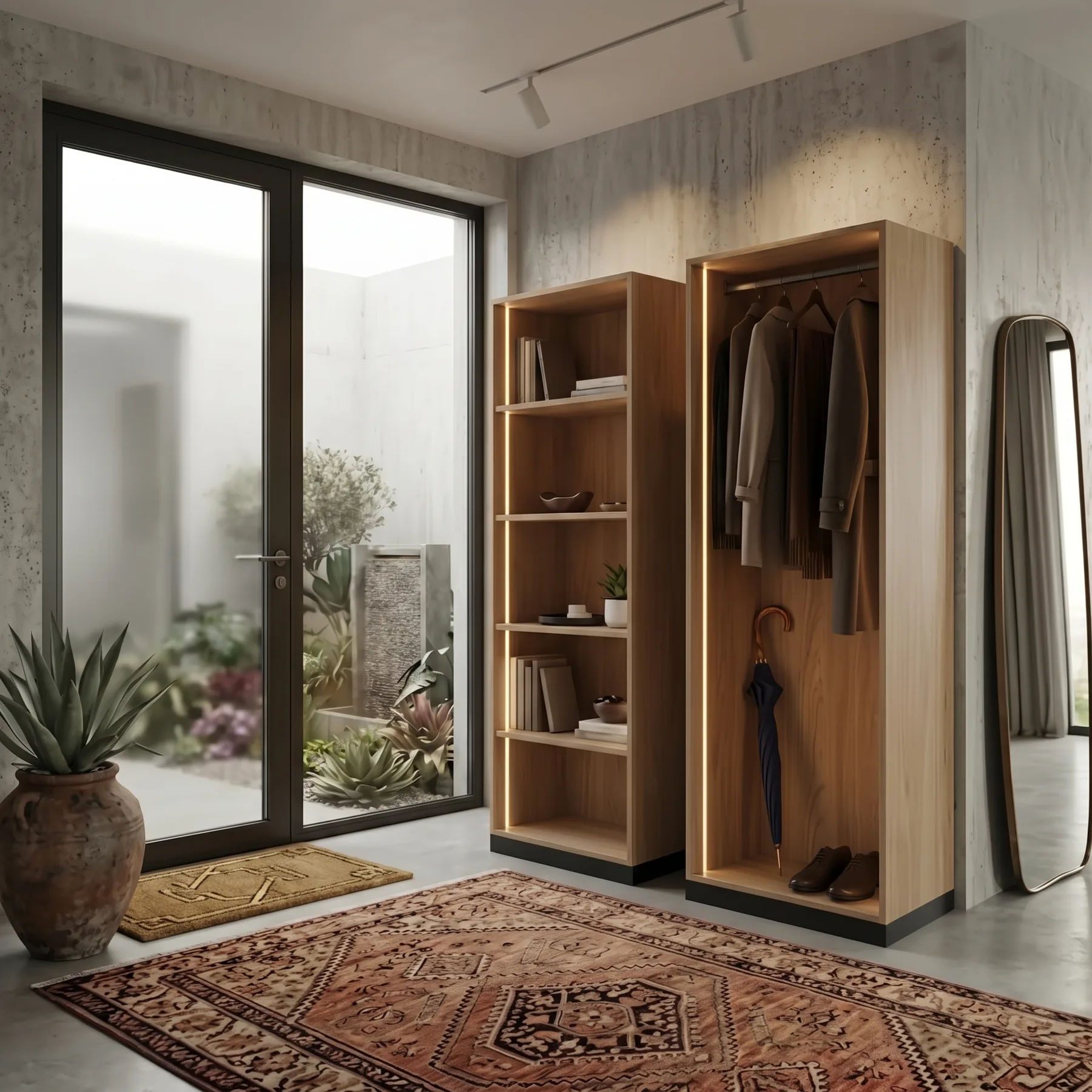 Signature · Muebles modulares · Coffee Station · Vitrina