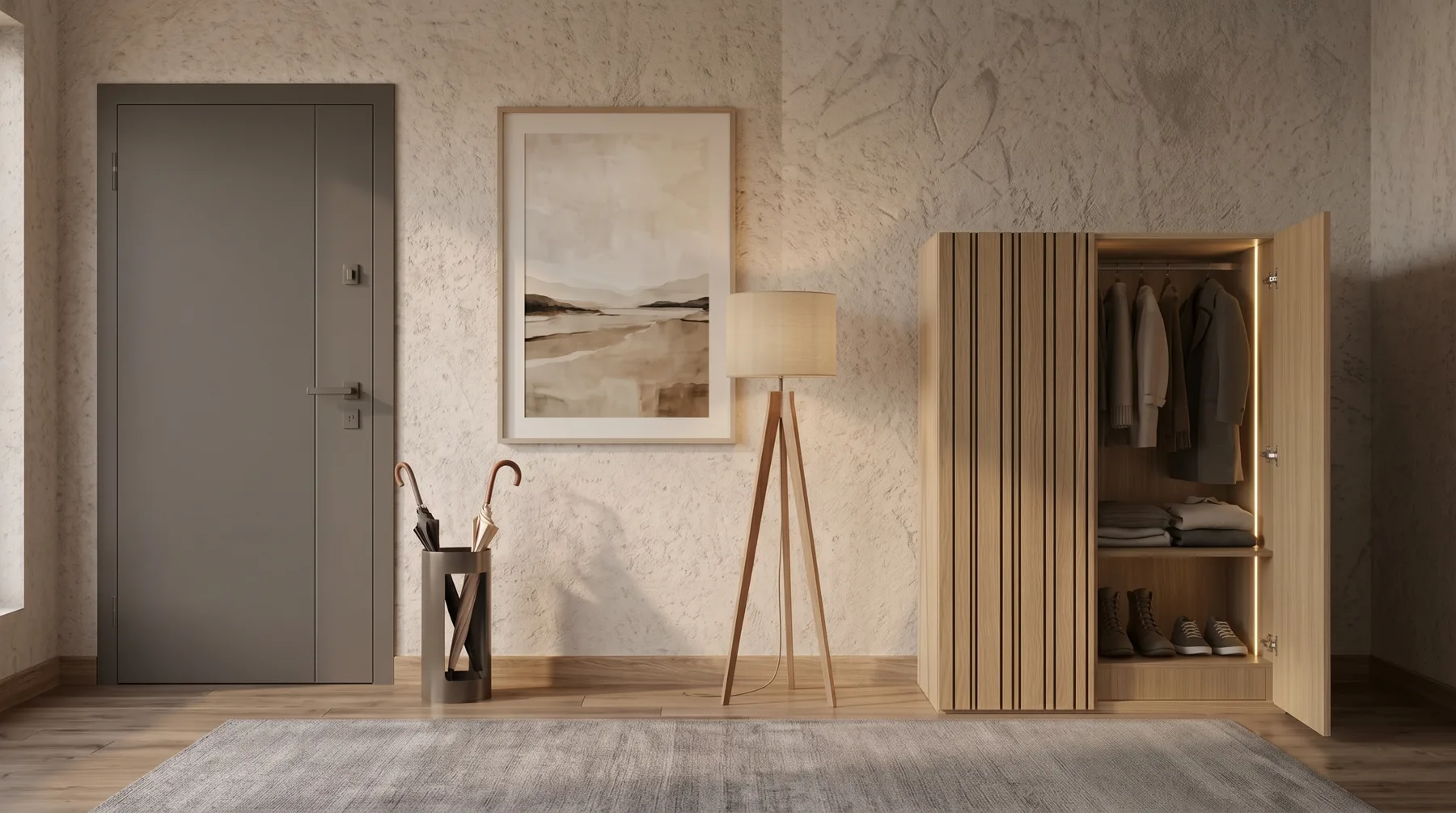Signature · Muebles modulares · Coffee Station · Vitrina