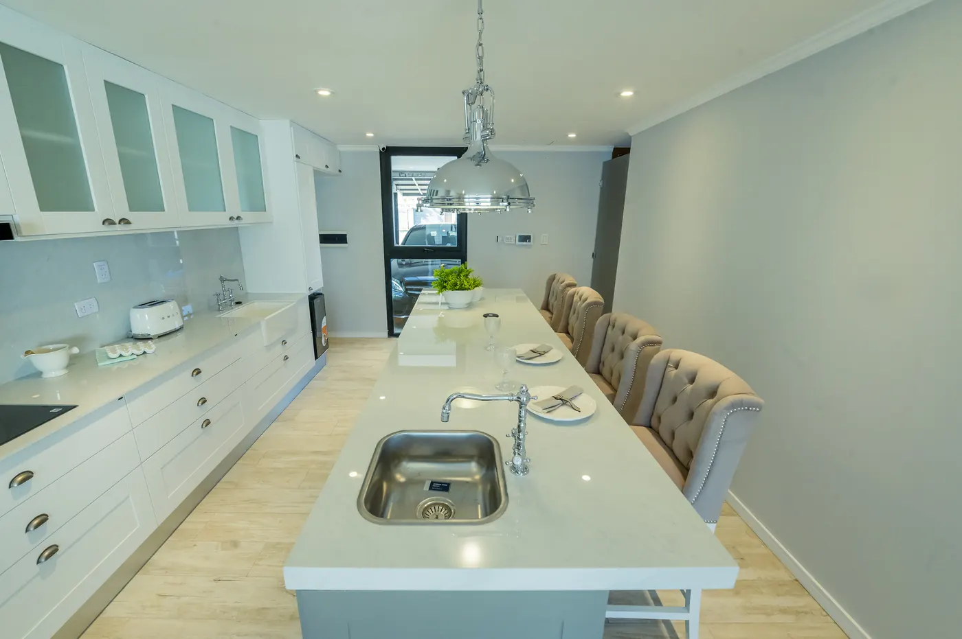 Cocina reno instalada en casa real