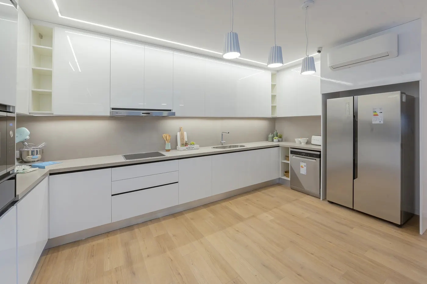 Cocina reno instalada en casa real